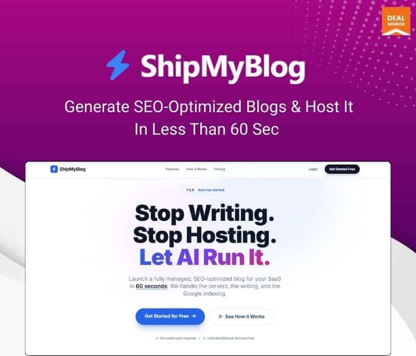 ShipMyBlog