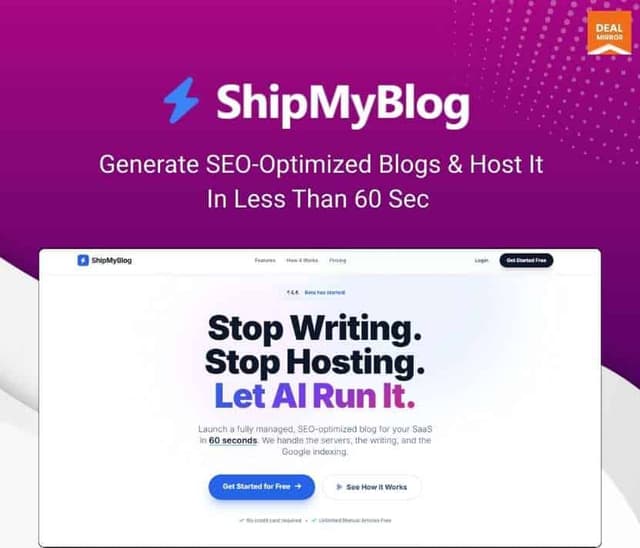 ShipMyBlog