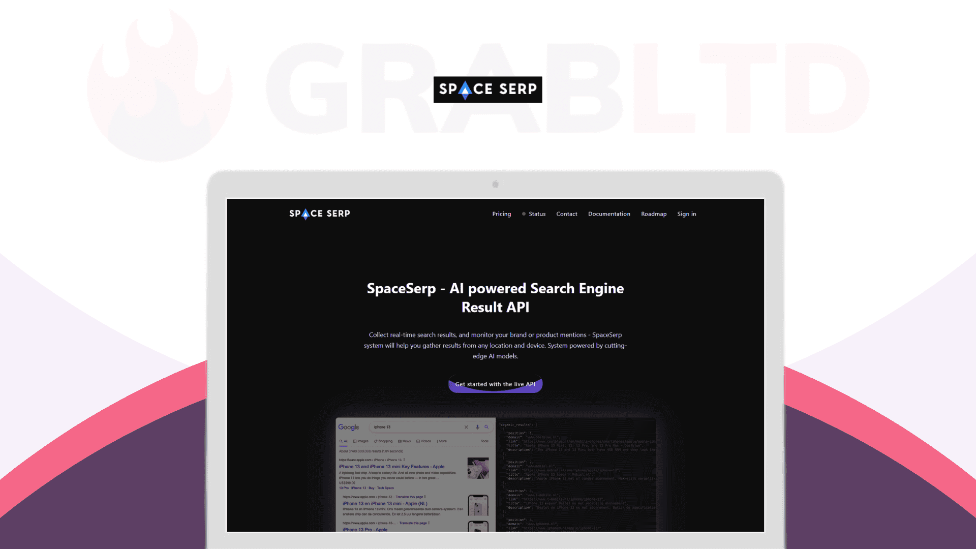 SpaceSerp