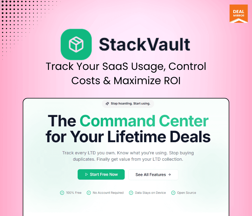 StackVault