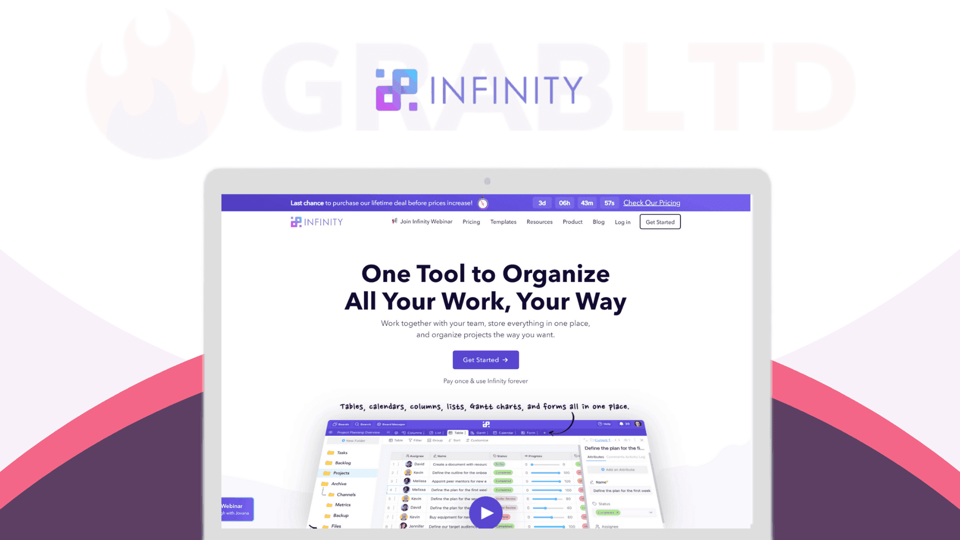 Start Infinity