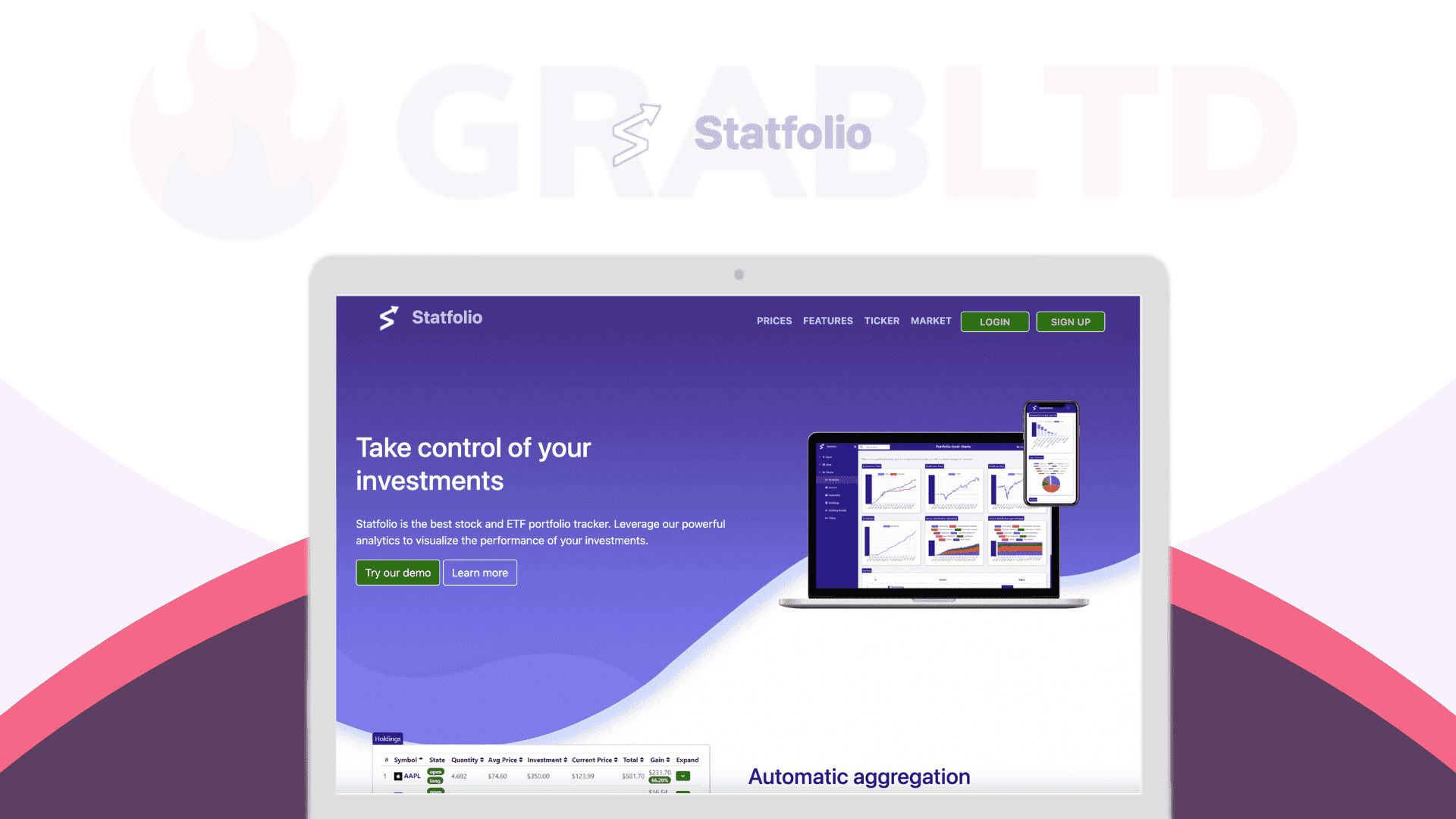 Statfolio