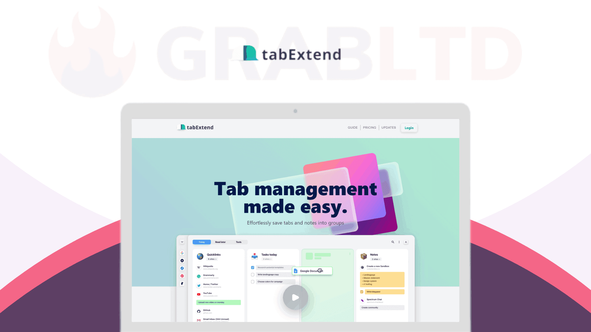 Tabextend