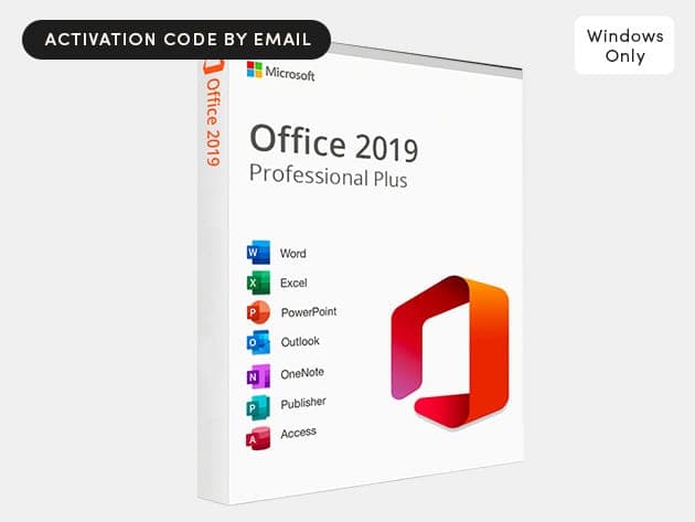 The All-in-One Microsoft Office Pro 2019 for Windows