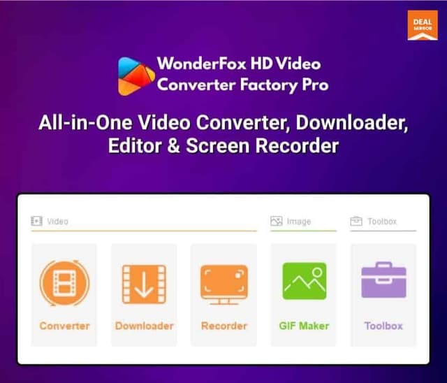 WonderFox HD Video Converter Factory Pro