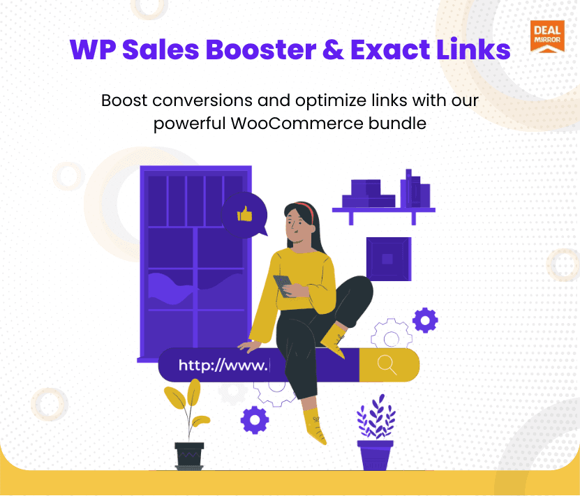 WP Sales Booster & Exact Links