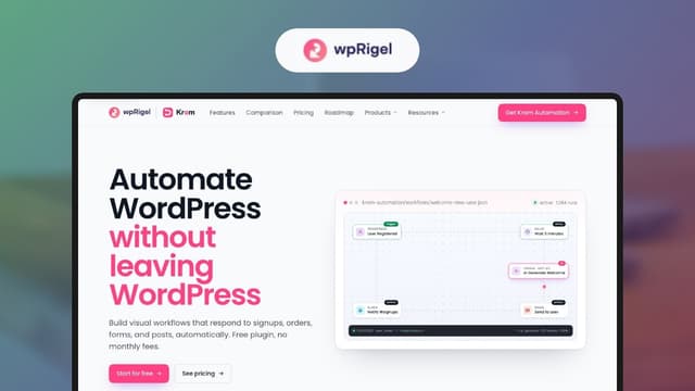 wpRigel Krom Automation