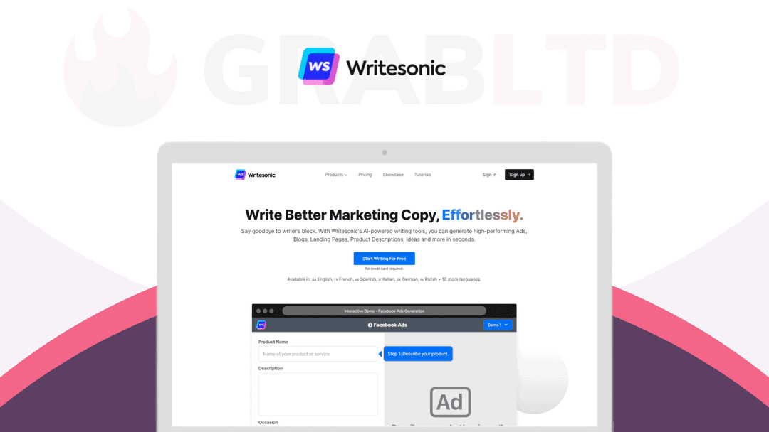 Writesonic