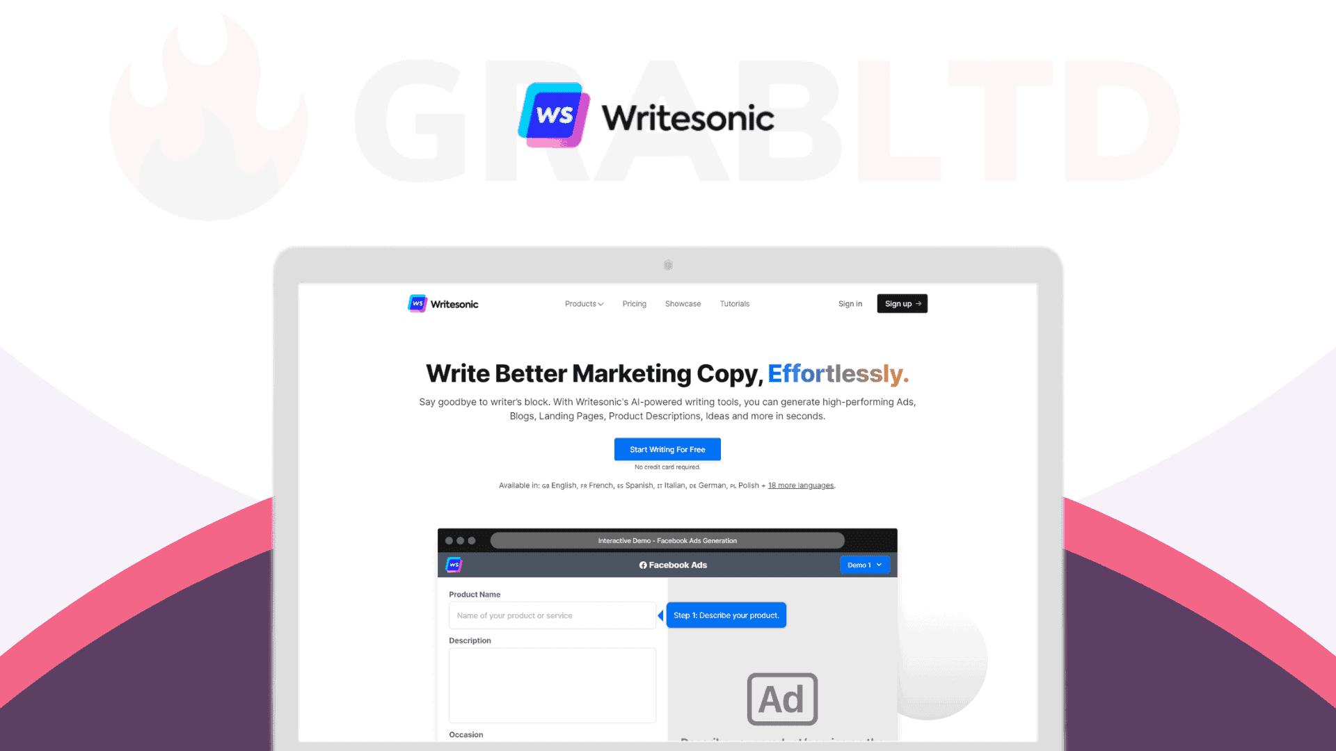 Writesonic