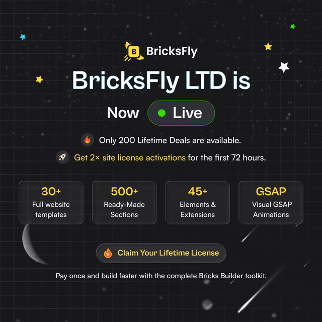 BricksFly Lifetime Deal
