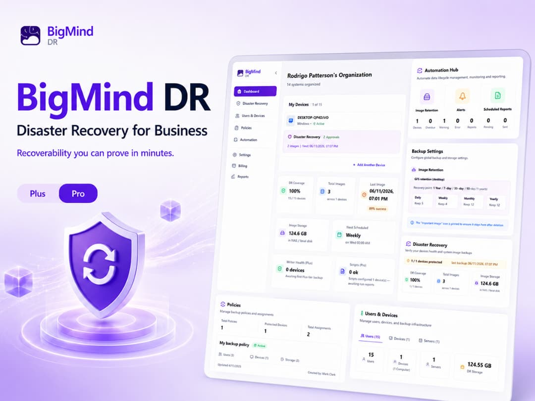 BigMind Data Recovery