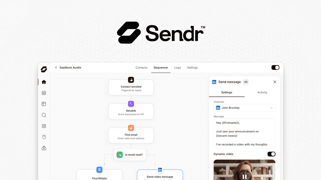 Sendr
