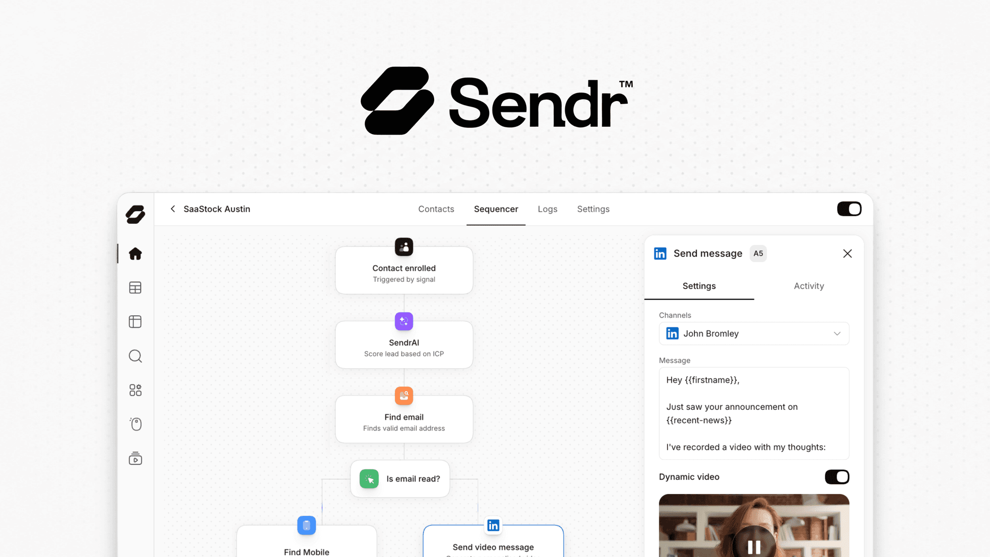 Sendr lifetime deal