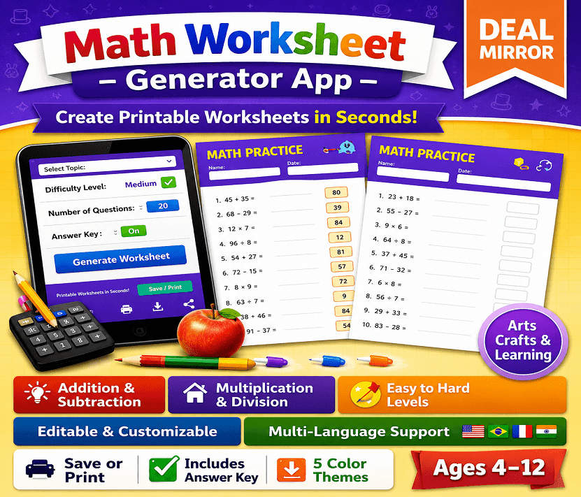 Math Worksheet