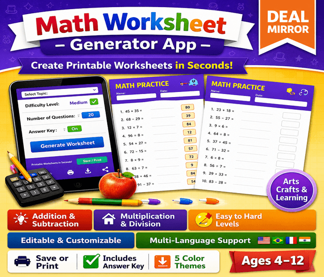 Math Worksheet