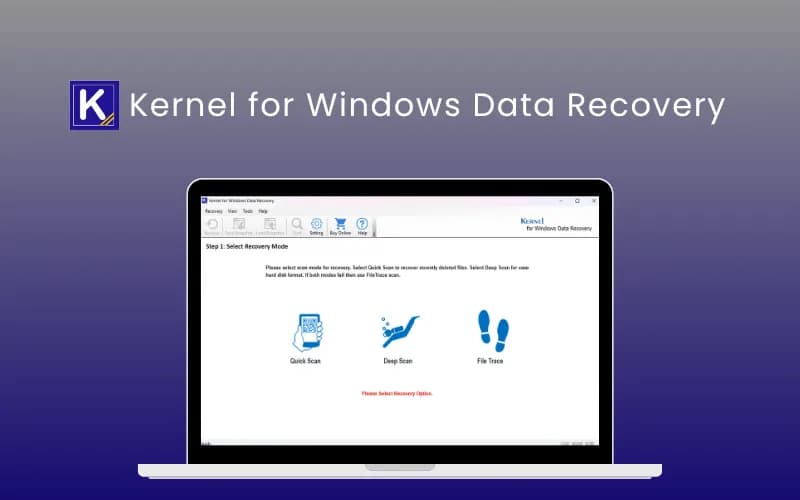 Kernel Windows Data Recovery Software To Recover Lost Data Instantly lifetime deal