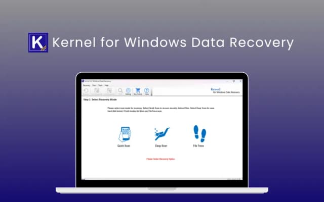 Kernel Windows Data Recovery Software To Recover Lost Data Instantly