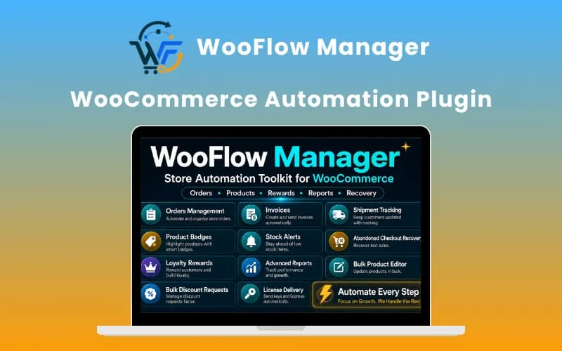 Wooflow Manager