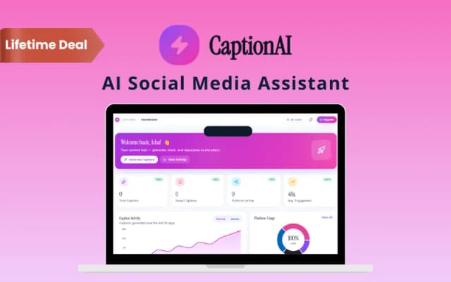 Captionai To Create On Brand Social Media Content Faster
