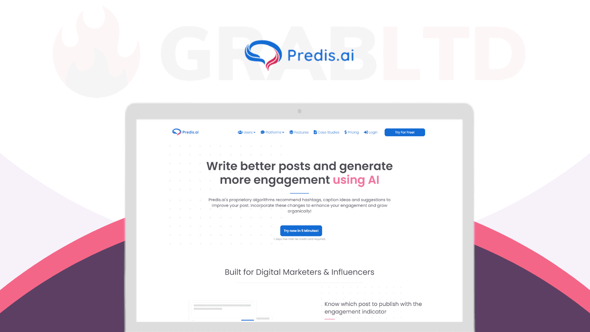 Predis.ai Lifetime Deal