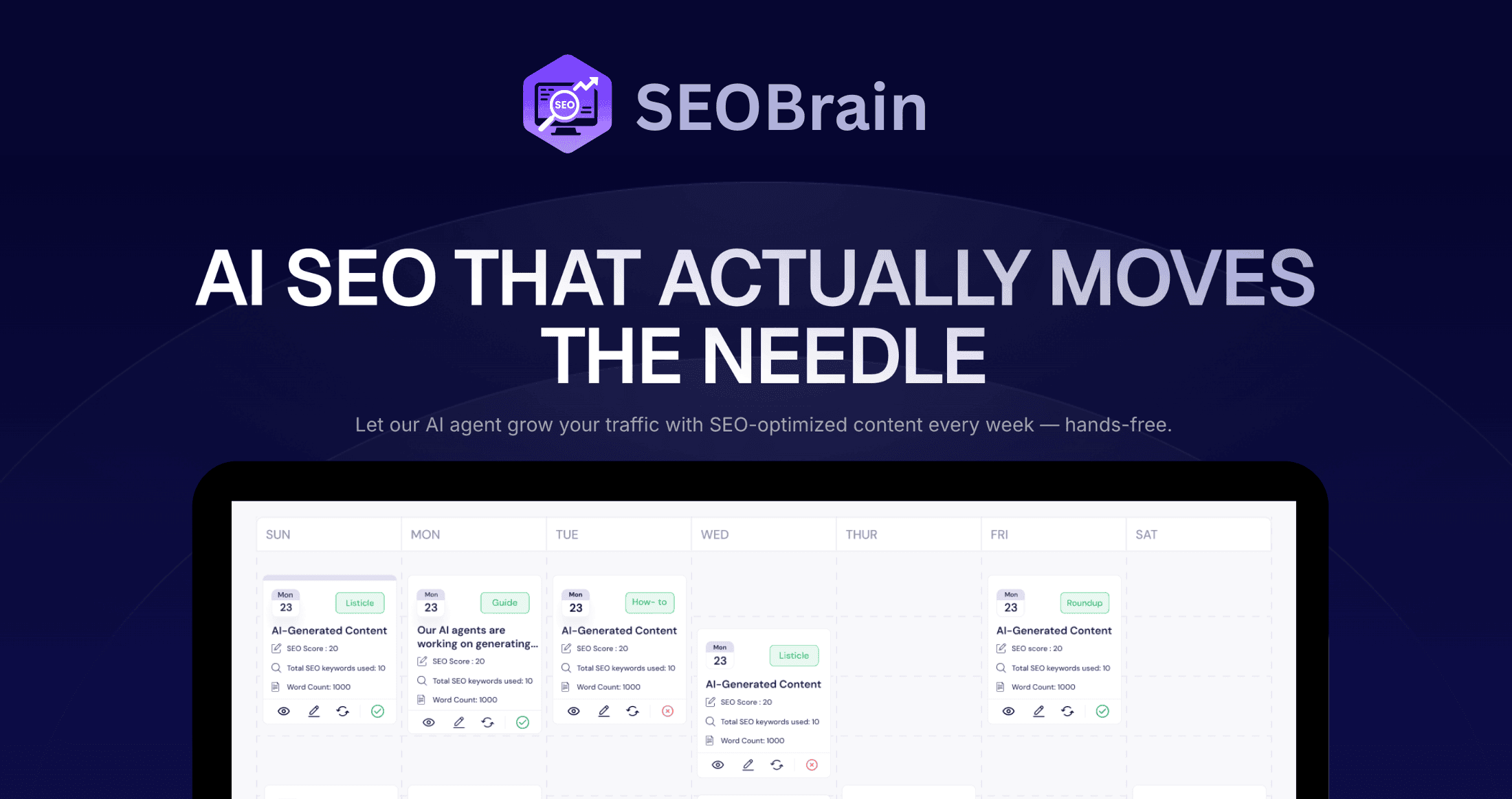 SEOBrain — Dealify lifetime deal