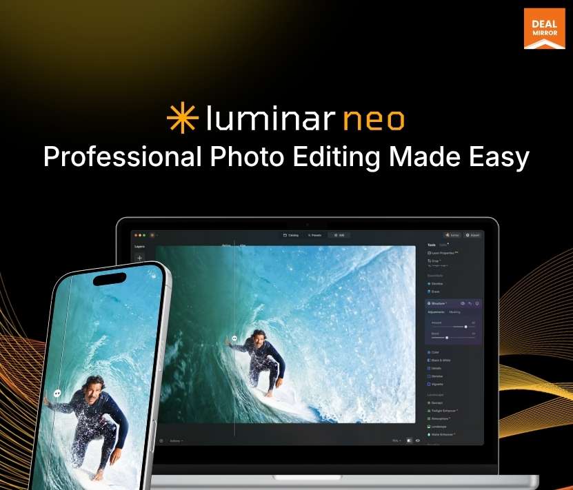 Luminar Neo — DealMirror lifetime deal