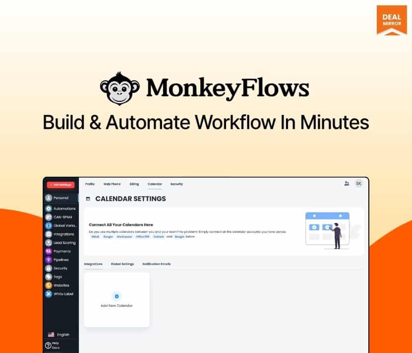 MonkeyFlows workflow automation tool for efficient task management.