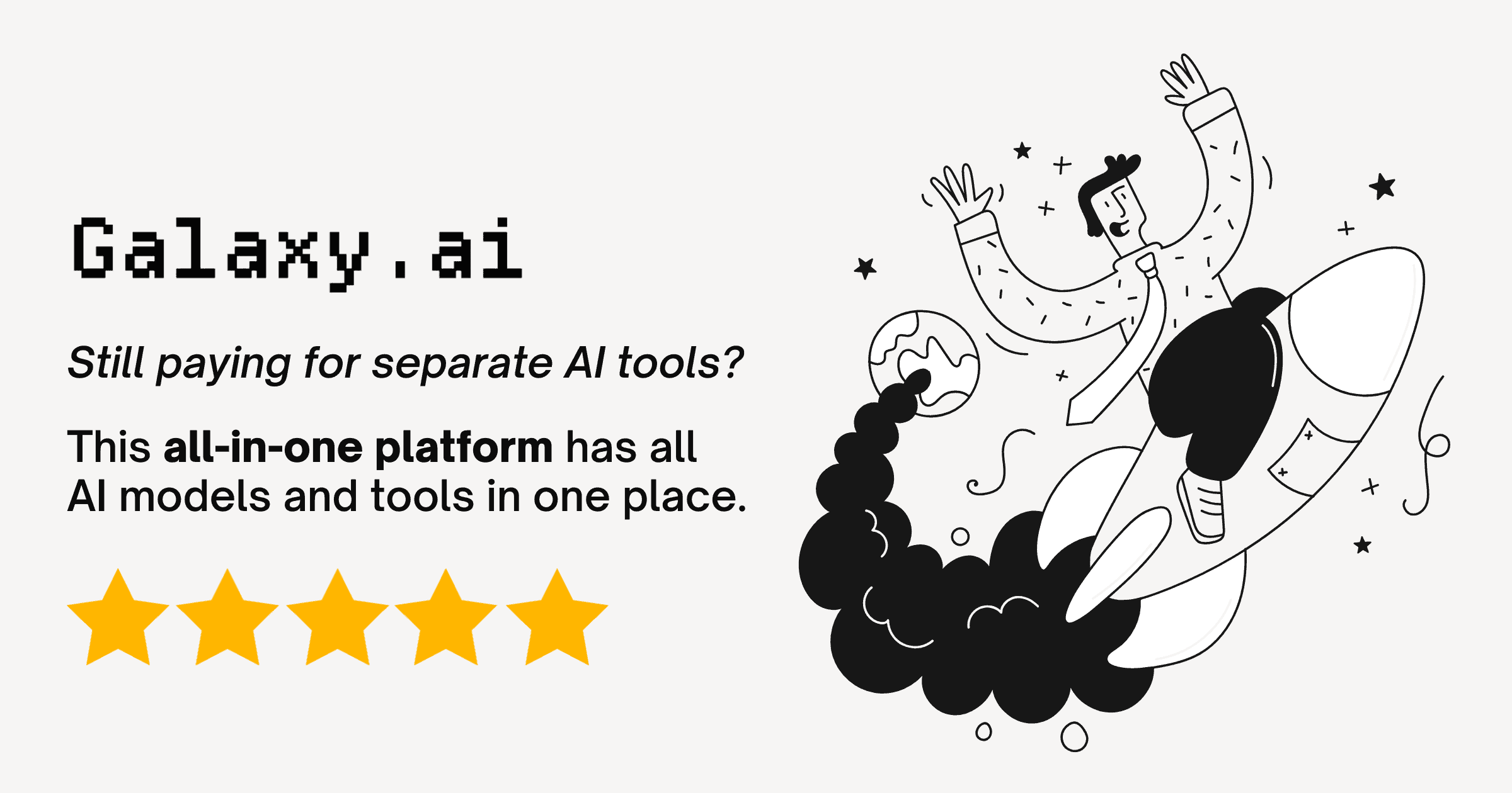 Galaxy.ai all-in-one AI platform lifetime deal
