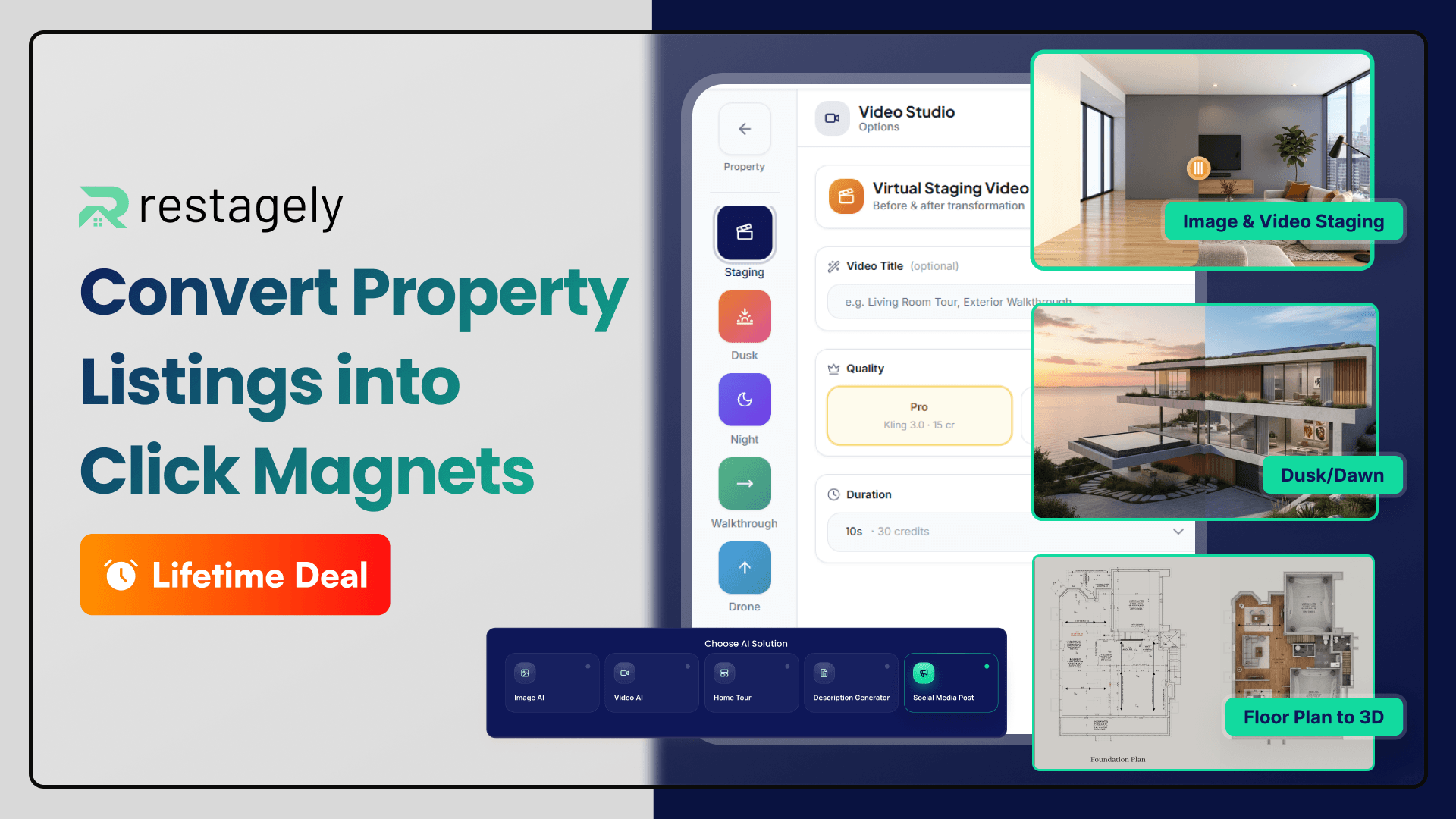 Restagely — RocketHub lifetime deal