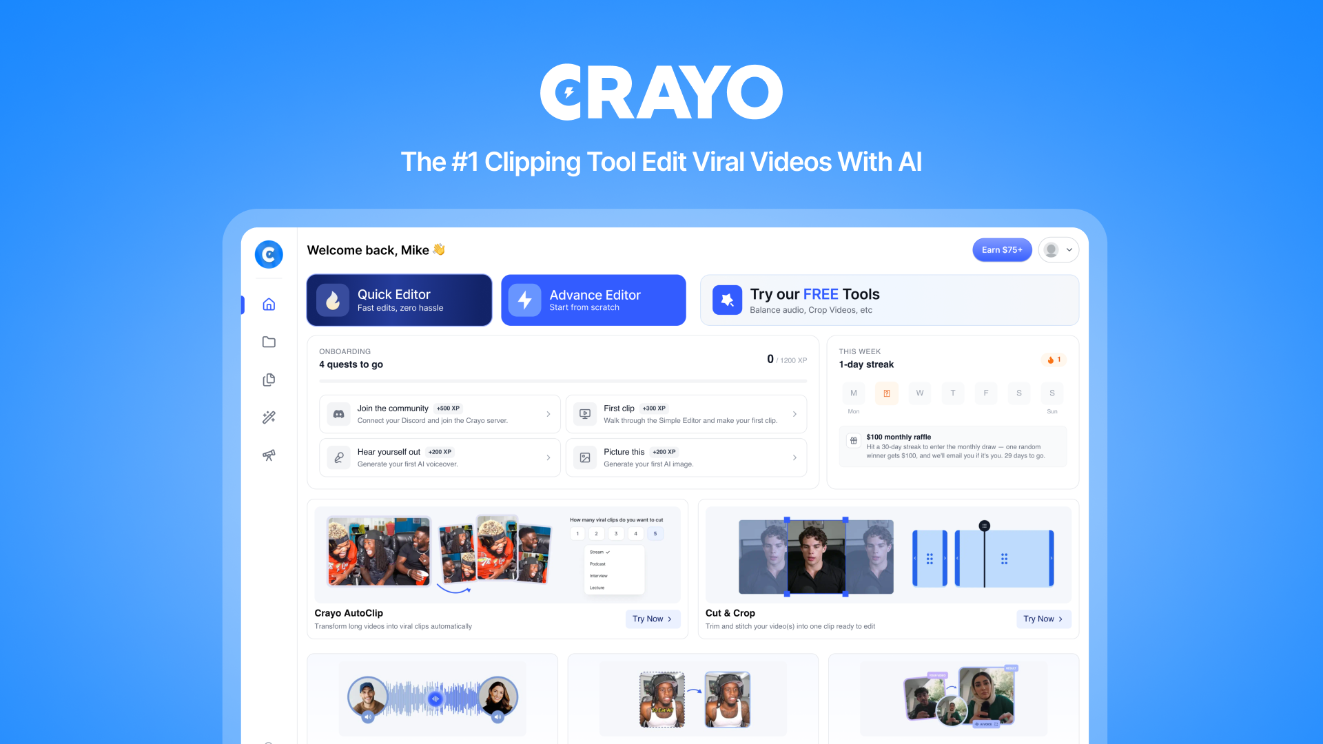Crayo — AppSumo lifetime deal