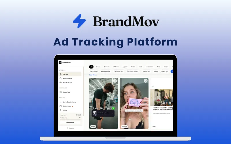 Brandmov — DealFuel lifetime deal
