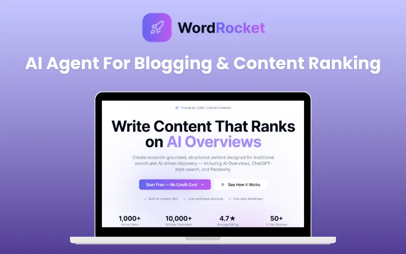 Wordrocket — DealFuel lifetime deal