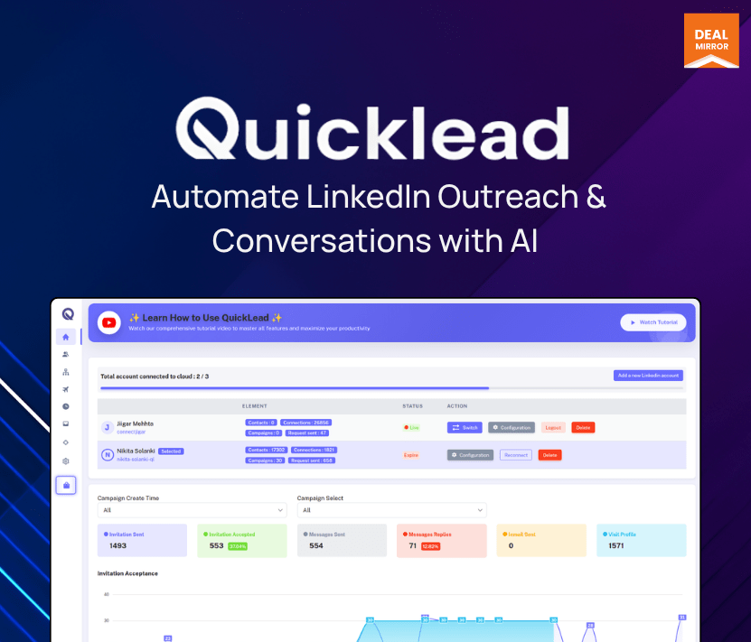 Quicklead — DealMirror lifetime deal